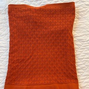 Free People textured tube top